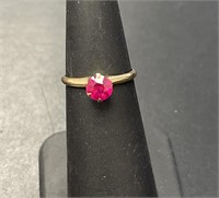 10 KT Rose Gold Ring