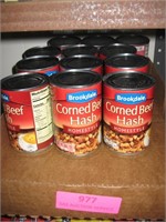 Lot of Canned Corned Beef Hash *Out of Date