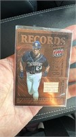 Rickey Henderson Records Patch