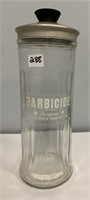 Glass Carbicide Container