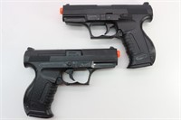 (2) WALTHER P99 Cal .6mm BB Pistols