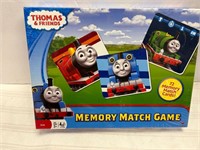 NEW THOMAS & FRIENDS MEMORY MATCH GAME