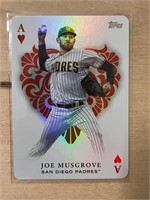Joe Musgrove Topps All Aces Insert