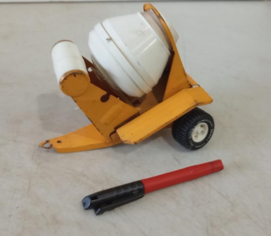 Vintage Tonka Toys Cement Mixer