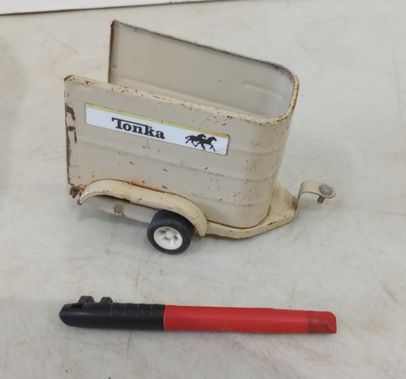 Vintage Tonka Toys Horse Trailer