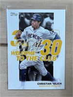 Christian Yelich 30/30 Topps 2023 Insert