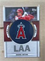 Shohei Ohtani  2023 Topps Patch Card