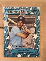 Eddie Matthews 2002 American Pie Sluggers