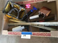 Tool bag miscellaneous lot of