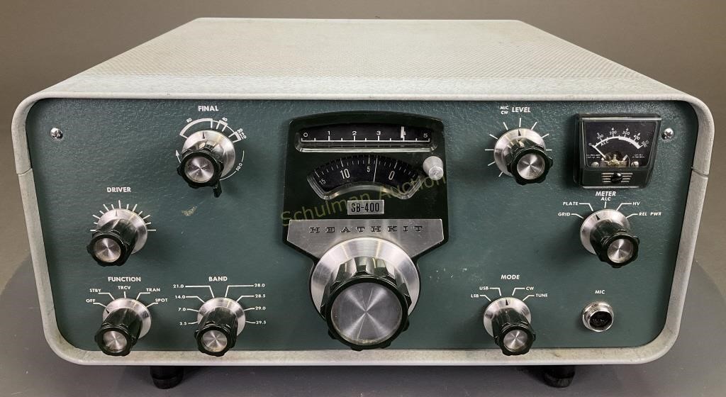Heathkit SB-400 Transmitter