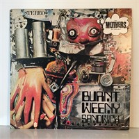 FRANK ZAPPA MOTHERS OF INVENTION VINYL RECORD LP