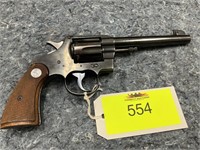 Colt Officers Model Cal. 38 SPL W/ Heavy Barrel