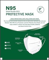 KN95 Face Mask 50 Pack, WWDOLL KN95 Masks
