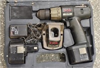 Police Auction: Ryobi 12 V Drill Kit - Hardcase