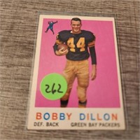 1959 Topps Football Bobby Dillion
