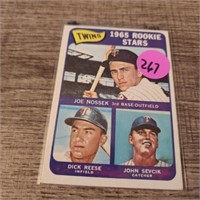 1965 Topps Rookie Twins