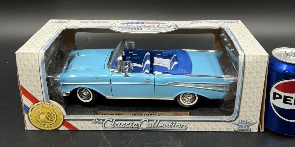 1959 Road Signature Chevy Impala 1:18