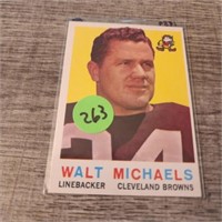 1959 Topps Football Walt Michaels