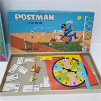 vintage Postman The Jolly Mail game