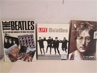 LOT 3 THE BEATLES BOOKS