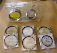 Vintage Gold Heritage Ednalite Glass Filters