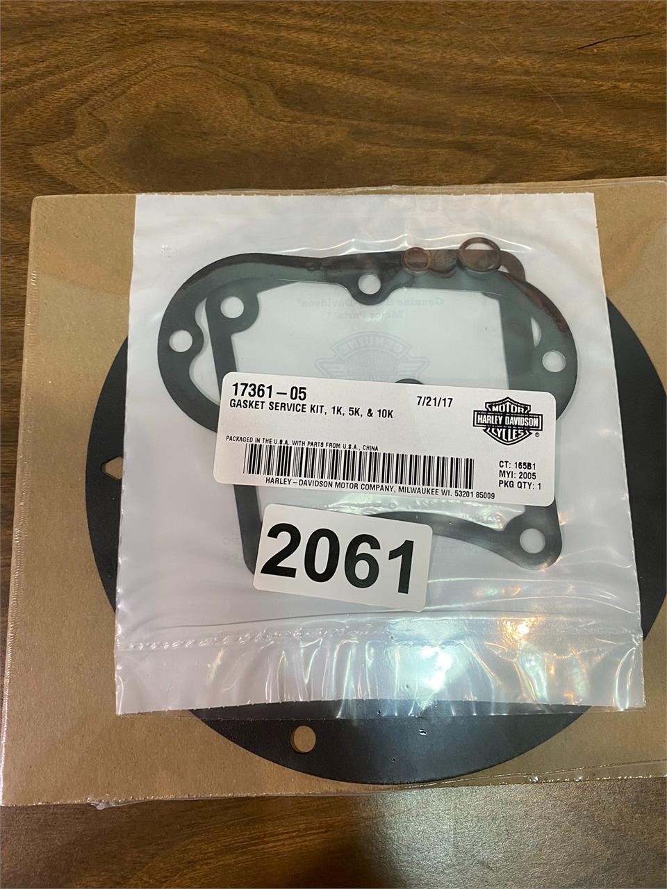 Harley-Davidson Gasket,Service, Kit