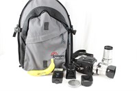 Hasselblad 501C Film Camera, Lenses, Assessories+