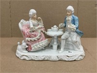 Vintage Martha Washington Tea Time Figurine