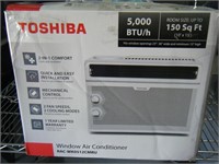 Brand new Toshiba window Air Conditioner / AC