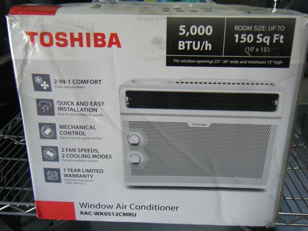 Brand new Toshiba window Air Conditioner / AC