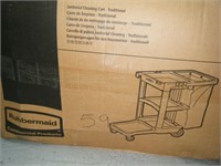 Brand new Rubbermaid Commercial Janitorial Cart