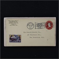 US Stamps 13 Covers with Pan-Pacific Cancels