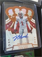 JEFF OKUDAH crown royale auto