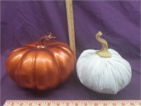 Pumpkin and Gourd