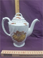 Burgess & Leigh Teapot Burleigh Ware ironstone