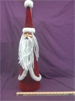 26 Inch Santa Christmas Tree Topper !