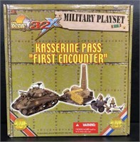 The Ultimate Soldier Kasserine Pass Playset