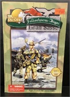 The Ultimate Soldier Gran Sasso Action Figure