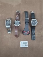 4 Men's dress watches