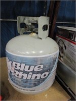 Blue rhino LP propane tank