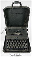 Vintage 1930's-40s Royal Aristocrat Typewriter