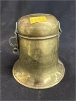 Primitive Brass Crafted Still Bank