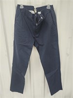 Size L 32, Amazon Essentials Men's Pants Navy
