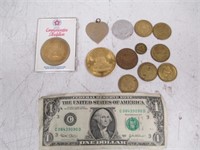 Lot of Vintage Collector Tokens - Madison RYS Co.
