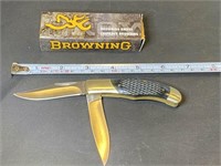 New Browning Licensed Pocket Knife