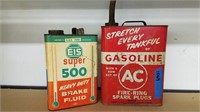 Gas & Brake Fluid Cans