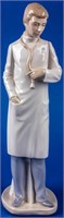 Porcelain Male Medical Doctor Figure by NAO