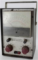 Meters (2) and ancient FM Radio