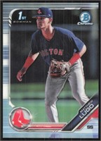 Rookie Card Shiny Parallel Matthew Lugo