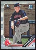 Rookie Card Shiny Parallel Ryan Zeferjahn